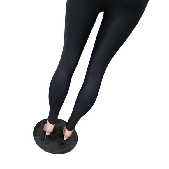 Spanx Women's‎ Faux Leather Leggings Black Size Medium - Picture 11 of 15